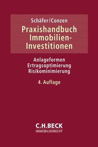 Abbildung von: Praxishandbuch Immobilien-Investitionen - C.H.BECK