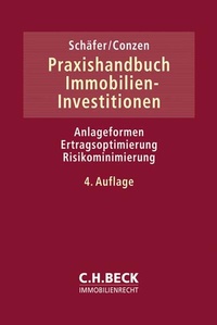 Bild: Praxishandbuch Immobilien-Investitionen - C.H.BECK