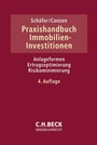 Cover: Praxishandbuch Immobilien-Investitionen - C.H.BECK