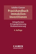 Cover: Praxishandbuch Immobilien-Investitionen - C.H.BECK