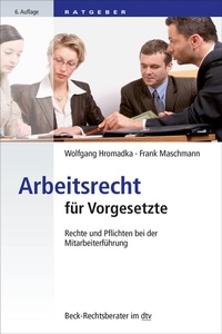 Abbildung von: Arbeitsrecht für Vorgesetzte - dtv