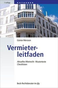 Enlarge image Cover: Vermieterleitfaden - dtv