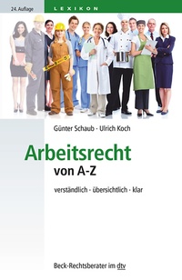 Abbildung von: Arbeitsrecht von A-Z - dtv