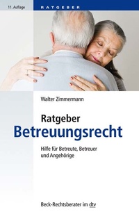 Abbildung von: Ratgeber Betreuungsrecht - dtv