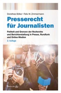 Cover: Presserecht f&uuml;r Journalisten - dtv