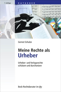 Abbildung von: Meine Rechte als Urheber - dtv