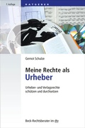 Cover: Meine Rechte als Urheber - dtv