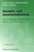 Cover: Handels- und Gesellschaftsrecht - Rolf Schmidt Verlag