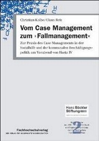 Enlarge image Cover: Vom Case Management zum »Fallmanagement« - Fachhochschulverlag