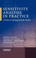 Cover: Sensitivity Analysis in Practice - Wiley