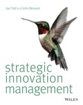 Cover: Strategic Innovation Management - Wiley