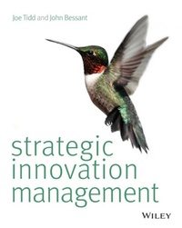 Enlarge image Cover: Strategic Innovation Management - Wiley