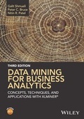 Cover: Data Mining for Business Analytics - Wiley