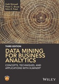 Enlarge image Cover: Data Mining for Business Analytics - Wiley