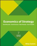 Cover: Economics of Strategy - Wiley
