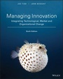 Cover: Managing Innovation - Wiley