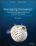 Cover: Managing Innovation - Wiley