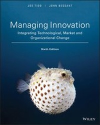 Abbildung von: Managing Innovation - Wiley