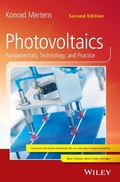 Cover: Photovoltaics - Wiley-Blackwell
