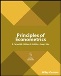 Cover: Principles of Econometrics - Wiley