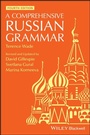 Cover: A Comprehensive Russian Grammar - Wiley-Blackwell