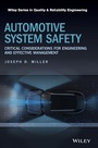 Cover: Automotive System Safety: Critical Considerations for Engineering and Effective Management - Wiley-Blackwell