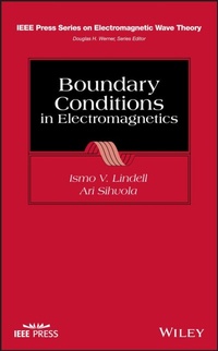 Abbildung von: Boundary Conditions in Electromagnetics - Wiley-Blackwell