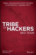 Cover: Tribe of Hackers Red Team - Wiley