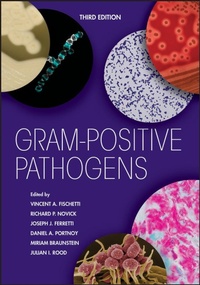 Enlarge image Cover: Gram-Positive Pathogens - American Society for Microbiology
