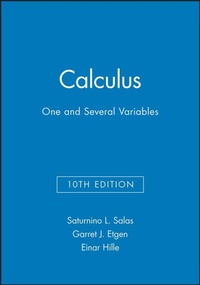 Enlarge image Cover: Calculus: Textbook and Student Solutions Manual: One and Several Variables - Wiley