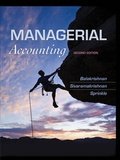 Cover: Managerial Accounting - Wiley