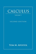 Cover: Calculus, One-Variable Calculus with an Introduction to Linear Algebra - Wiley