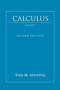 Enlarge image Cover: Calculus, One-Variable Calculus with an Introduction to Linear Algebra - Wiley