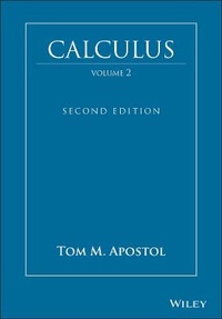 Enlarge image Cover: Calculus, Multi-Variable Calculus and Linear Algebra with Applications - Wiley