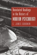 Cover: Annotated Readings in the History of Modern Psychology - Wiley