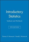 Cover: Introductory Statistics 5e Textbook and Workbook - Wiley