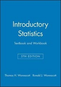 Enlarge image Cover: Introductory Statistics 5e Textbook and Workbook - Wiley