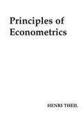 Cover: Principles of Econometrics - Wiley