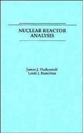 Cover: Nuclear Reactor Analysis - Wiley