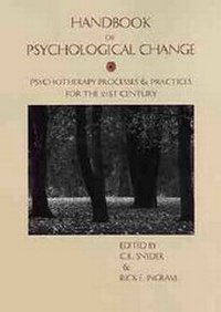 Enlarge image Cover: Handbook of Psychological Change - Wiley