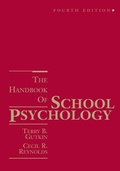 Cover: The Handbook of School Psychology - Wiley