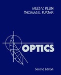 Cover: Optics - Wiley