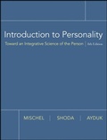 Cover: Introduction to Personality - Wiley