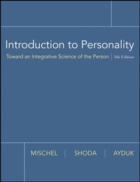Enlarge image Cover: Introduction to Personality - Wiley