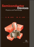 Cover: Semiconductor Devices - Wiley
