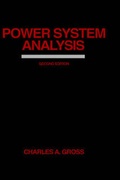 Cover: Power System Analysis - Wiley
