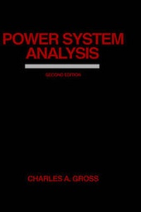 Enlarge image Cover: Power System Analysis - Wiley