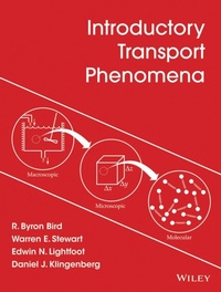 Enlarge image Cover: Introductory Transport Phenomena - Wiley