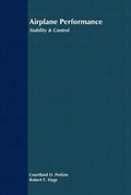 Cover: Airplane Performance, Stability and Control - Wiley