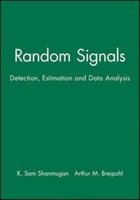 Enlarge image Cover: Random Signals - Wiley